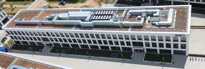 TGW Logistics buildings worldwide: our building in Regensburg, Germany