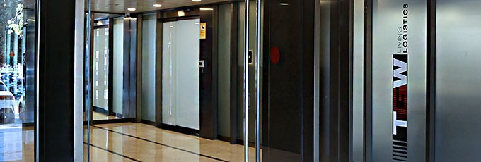 TGW Logistics buildings worldwide: our building in Barcelona, Spain