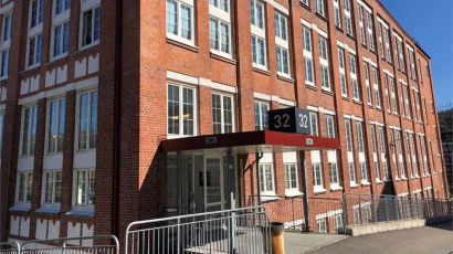 TGW Logistics buildings worldwide: our building in Mölndal, Sweden