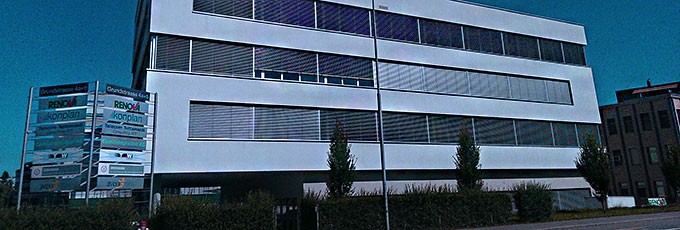 TGW Logistics buildings worldwide: our building in Rotkreuz, Switzerland