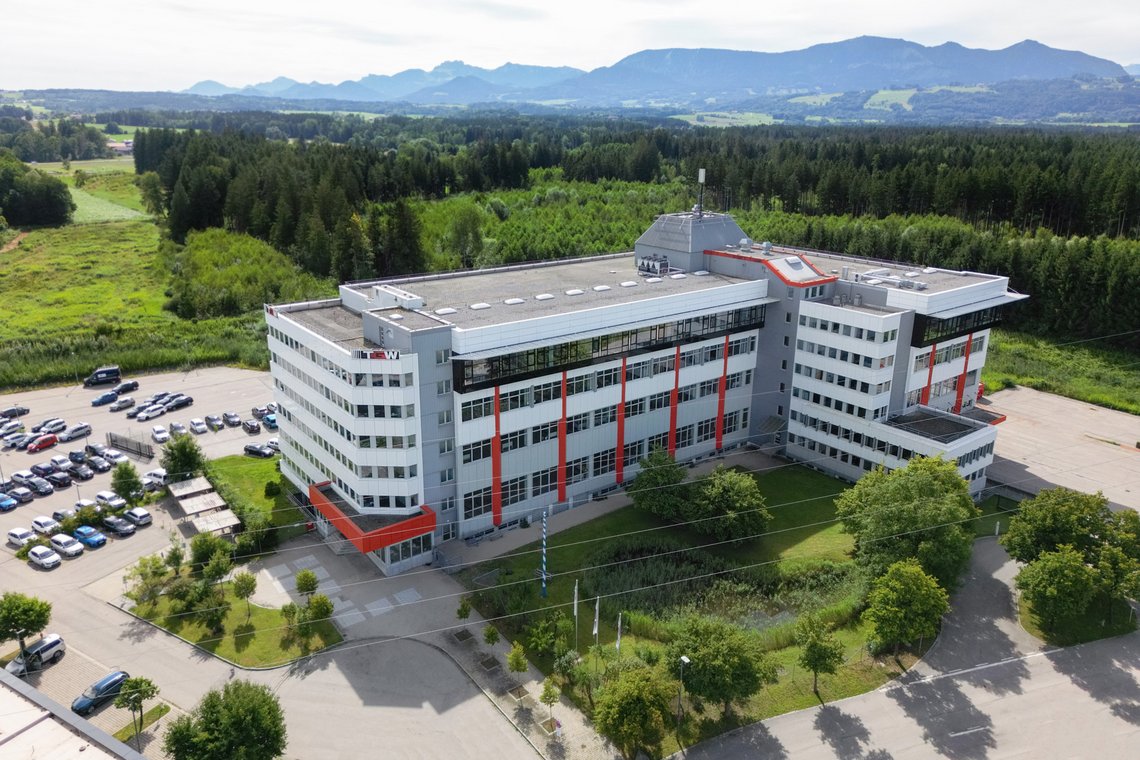 TGW Logistics buildings worldwide: our building in Rohrdorf, Germany