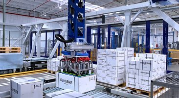 Genebre Robot Cartesiano